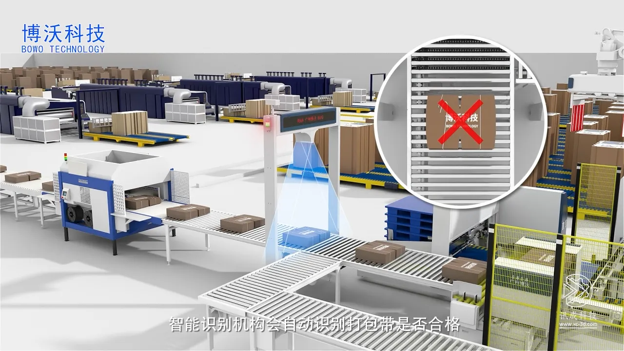 厦门讯成给博沃科技制作的三维动画 