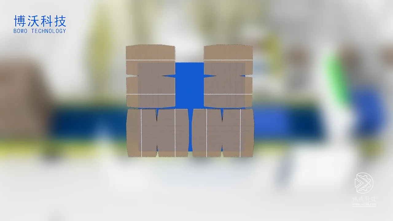 厦门讯成给博沃科技制作的三维动画 