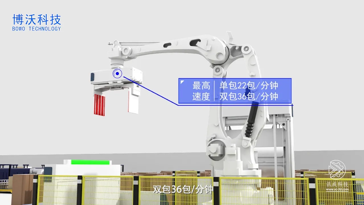 厦门讯成给博沃科技制作的三维动画 