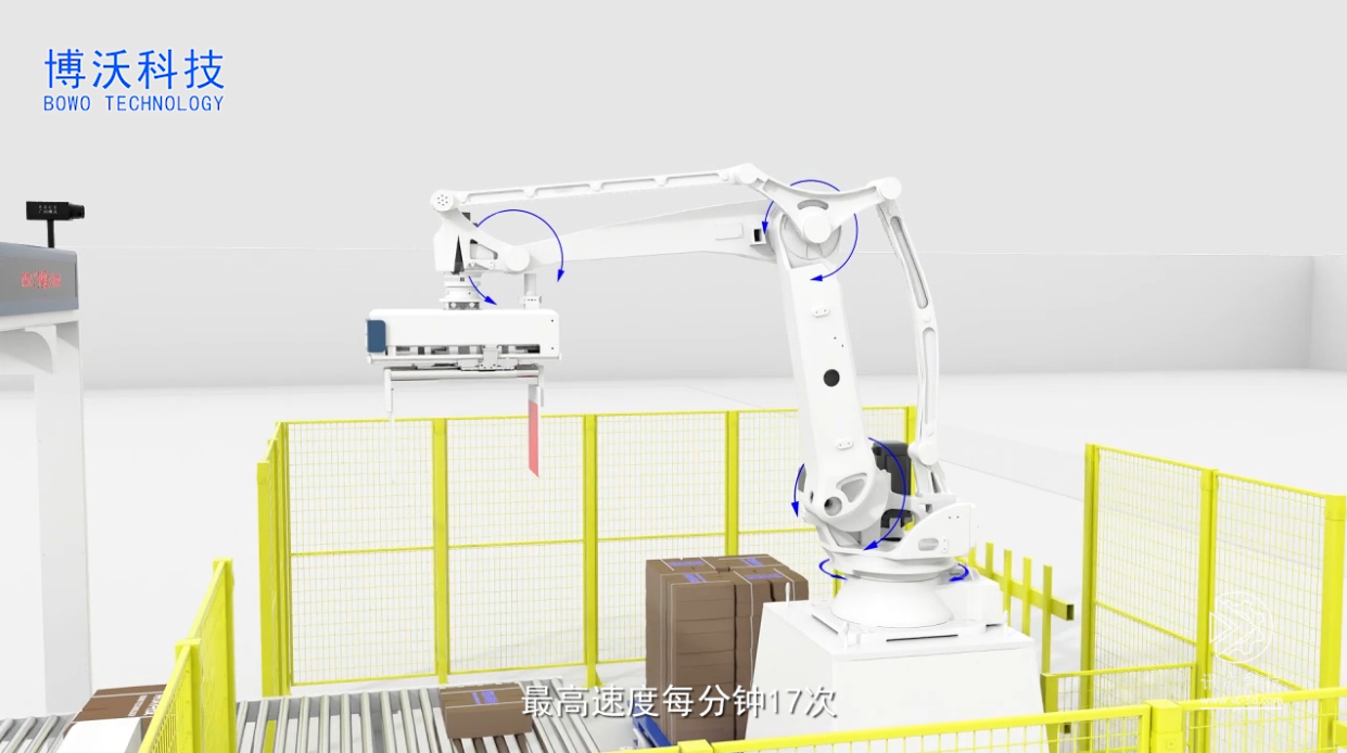 讯成科技给博沃制作的三维动画 